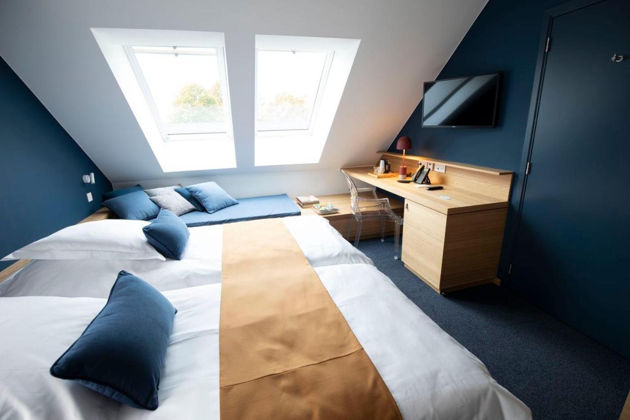 B-Lodge Boutique Hotel Louvain-la-Neuve Exteriör bild
