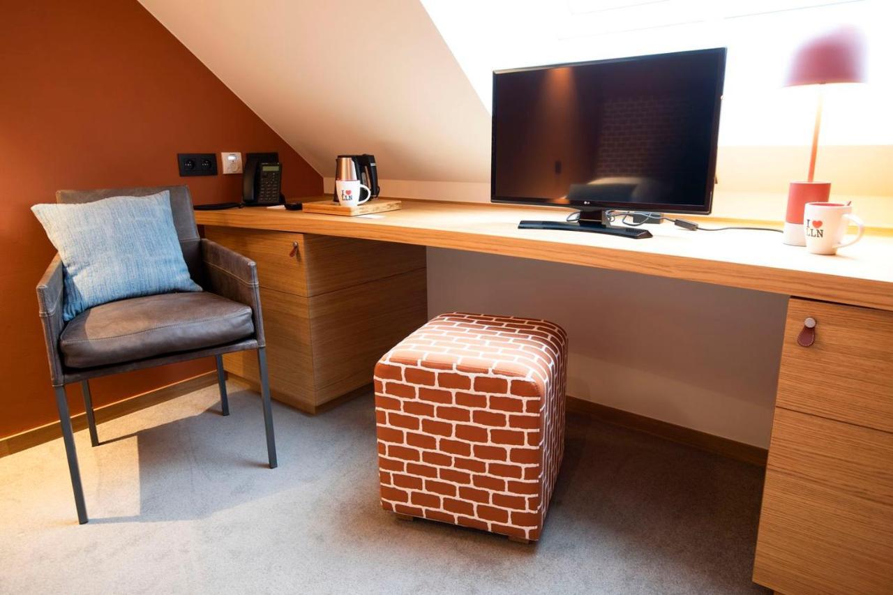 B-Lodge Boutique Hotel Louvain-la-Neuve Exteriör bild